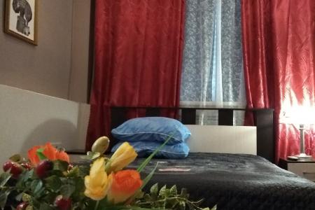 Посуточно 2-х. к.квартира в Кронштадте.