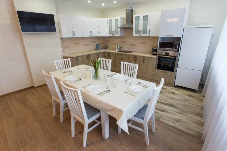 Двухкомнатная квартира в "Уфимском кремле"