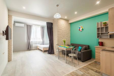 Стильная квартира в центре Адлера