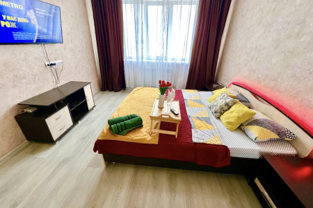 Губкина 17и Апартаменты 2х комнатные