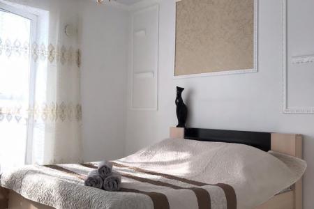 Светлые апартаменты на набережной Ангары