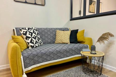 Уютная квартира у м Парнас, ждет своих гостей