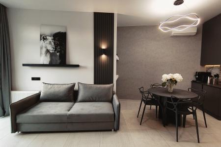 Квартира 2-к с балконом и видом на реку в Рыбной деревне