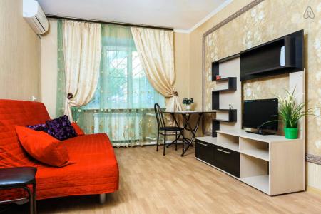 2-комнатная квартира в самом центре города