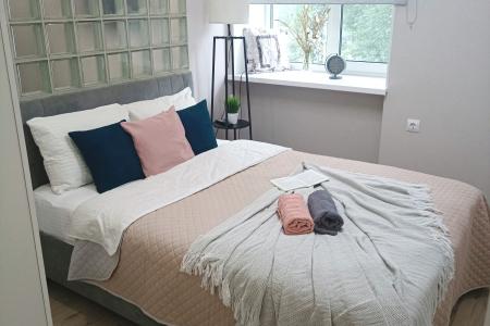 Квартира с дизайнерским ремонтом рядом с парком Машиностроителей