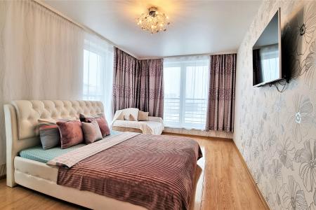 1-комн. квартира посуточно в современном ЖК с удобно автомобильной развязкой