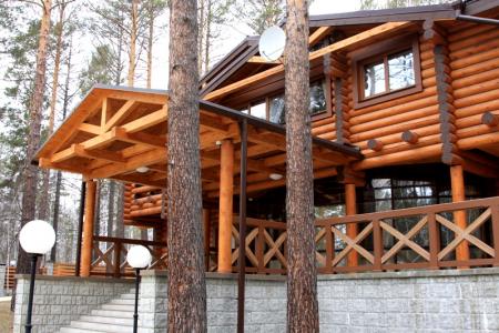 Загородный дом "Сосновый", 21 км Байкальского тракта