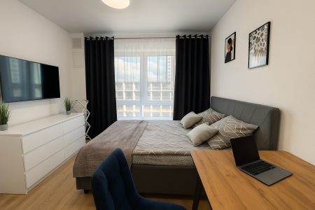 Уютная квартира в новом доме