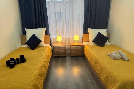 Уютные апартаменты с трехместным размещением в самом центре Смоленска