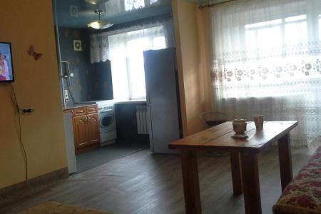 Стильная 1-комнатную квартиру в центре города посуточно