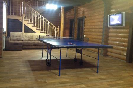 Коттедж на берегу Волги