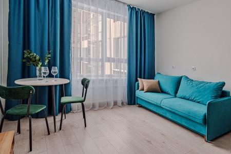 Дизайнерская евродвушка в новом ЖК "Видный" с панорамным видом!