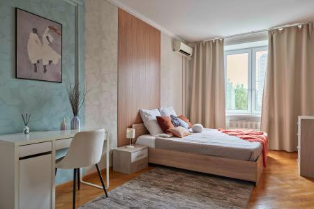 2-к. квартира, 64 м², 2 кровати