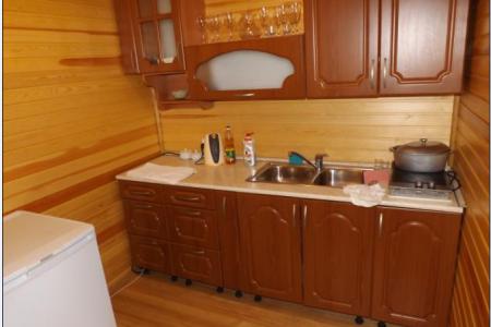 Домик с мангальной зоной и банькой.