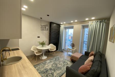 Современная квартира у метро