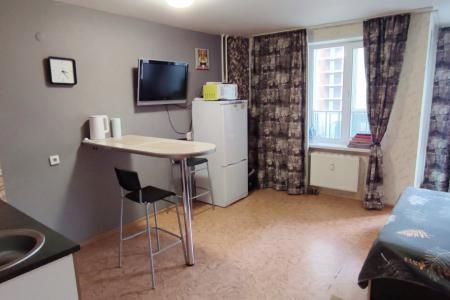 1комн кв студия в центре, Пермь Экспо и Автовокзал рядом