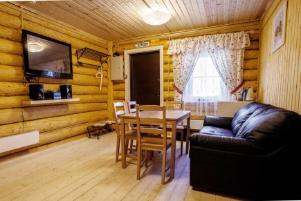 Коттедж с сауной