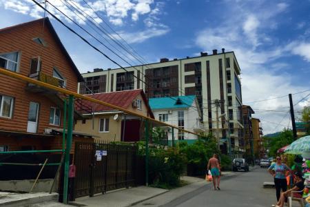 Студия 36м2 у моря на троих