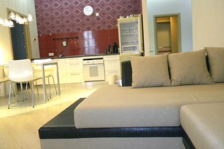 Двухкомнатная квартира в центре