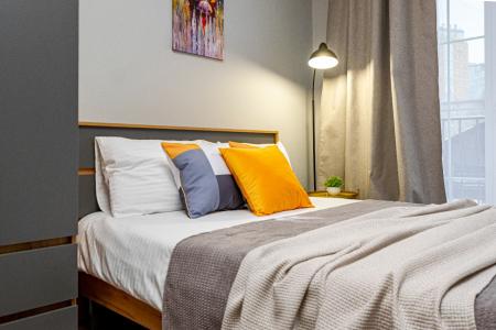 Уютная студия у цирка