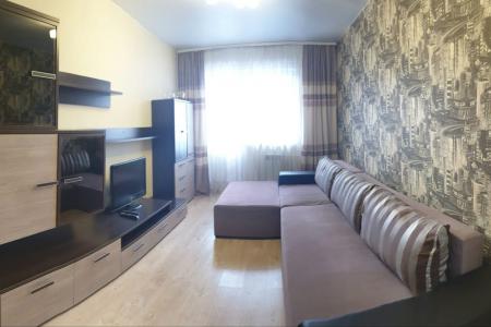 Однокомнатная квартира, недалеко аэропорт, ББЦ, вид на залив