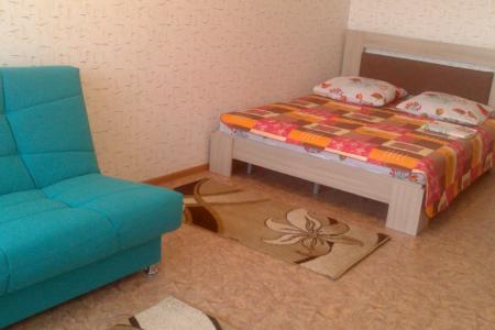 СТУДИЯ ЛЮКС! ВСЕ НОВОЕ! ОГРОМНАЯ КРОВАТЬ! В ЦЕНТРЕ!