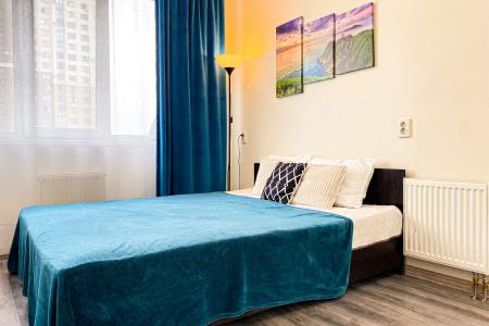 Однокомнатная квартира рядом с Академией Тенниса