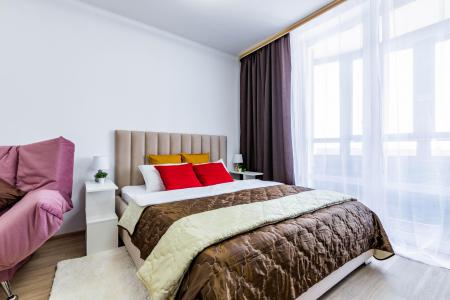 Уютная студия рядом с Аквапарком