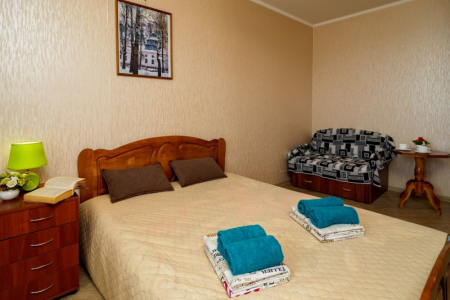 Стильная квартира с новым евроремонтом