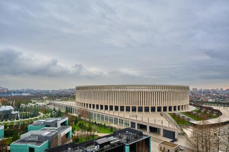 Апартаменты с видом на стадион