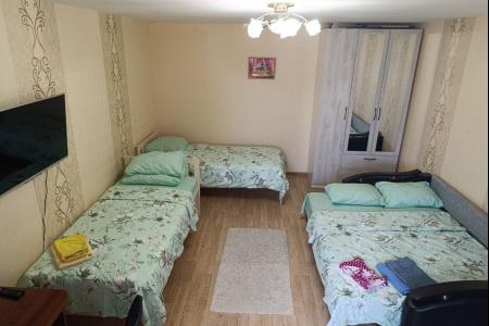 3-х комнатная квартира в центре города с парковкой