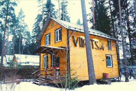 Замечательный коттедж в пос. Вырица с отличной баней