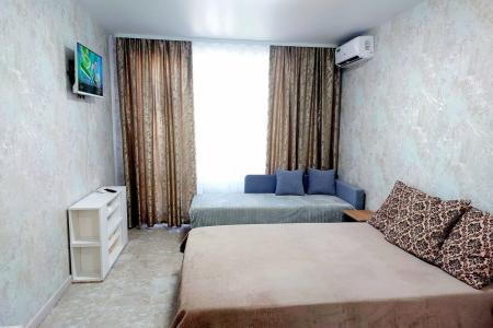 Студия с кондиционером в Левобережном районе. БАМ.