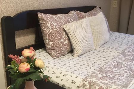 Квартира с раздельными кроватями