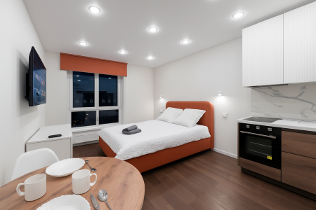 Уютная квартира в новом доме