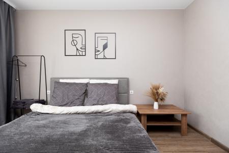 Коттедж в скандинавском стиле с бассейном