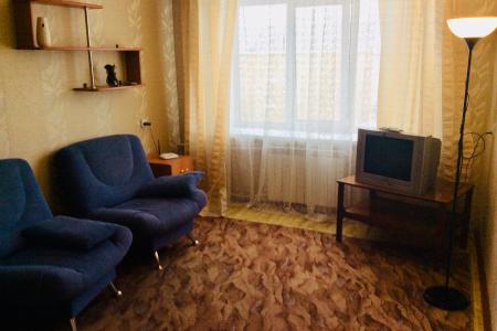 2-к квартира,50 м^2,5/5 эт,Вагонка