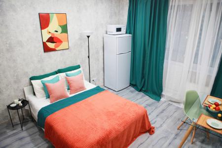 УЮТНАЯ КВАРТИРА СО СВЕЖИМ РЕМОНТОМ ДЛЯ 4 ГОСТЕЙ