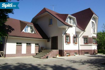 Коттедж с сауной рядом городом