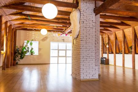 Коттедж за Бельским мостом в Уфе