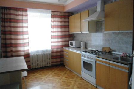 трехкомнатная квартира в центре города