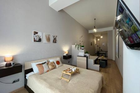 Студия с проектором и бесплатной парковкой