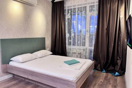 1-комнатная студия ЛЮКС в ЖК "Флотилия"