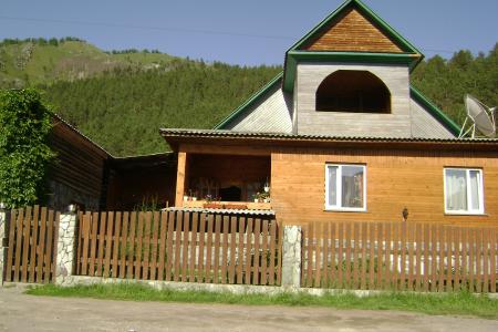 Отдых в Чемале в частном доме.