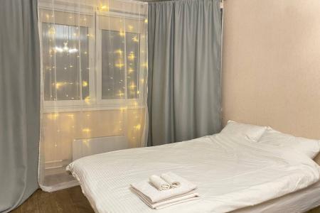 Светлые апартаменты в центре города