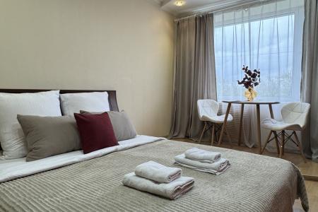 Апартаменты Созвездие Камчатки на красной линии с видом на вулканы