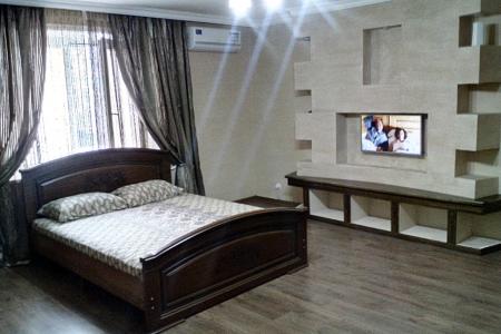 Стильная квартира-студия с современным ремонтом