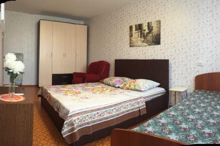 Трехкомнатные апартаменты на проспекте Революции 14