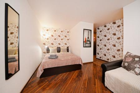 Уютная квартира рядом с клиникой Сова, Да Винчи, больница Водников