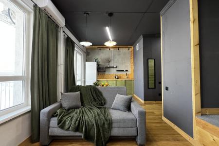 Квартира в стиле Лофт рядом с Аквапарком